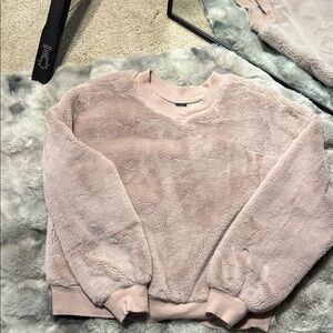 Wild Fable Soft Blush Crew Neck Sweater
